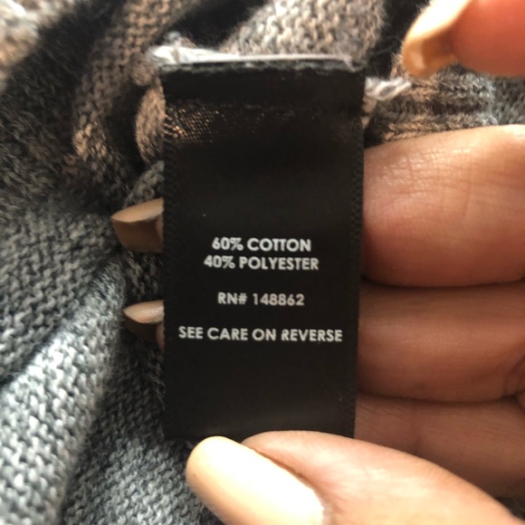 Grey Marled embellished sweater - Picture 6 of 8